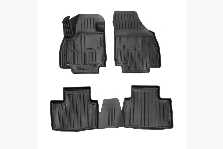 MG ZS 2024- y. Rubber Floor Mats Stingray 3D (5 pcs) Image
