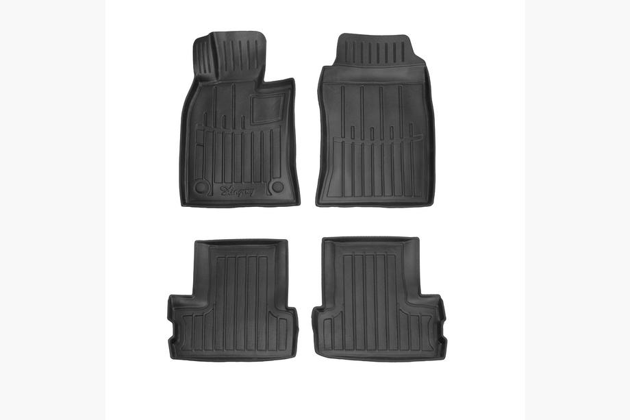 Mini Cooper R50/52/53 2000-2006 Stingray 3D Rubber Floor Mats (4 pcs) Image