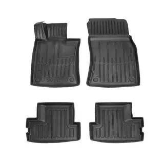 Stingray 3D Rubber Floor Mats (4 pcs)