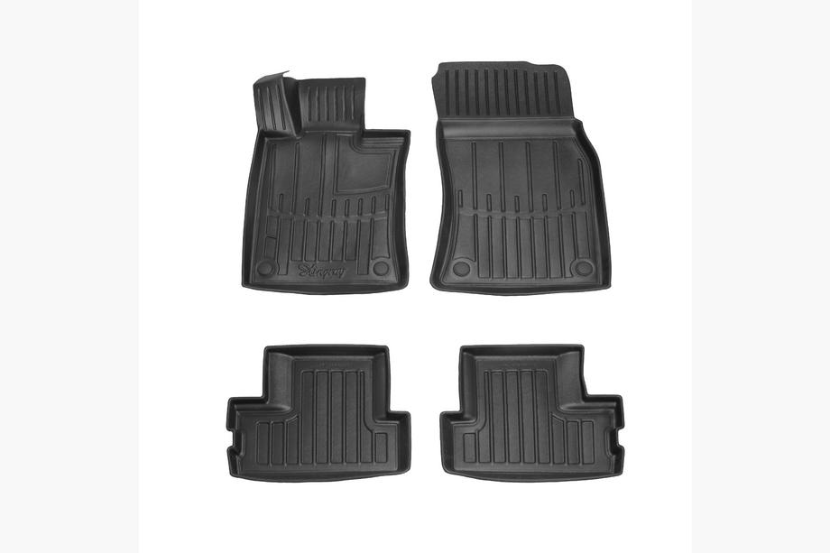 Mini Cooper R56/57 2006-2014 Stingray 3D Rubber Floor Mats (4 pcs) Image