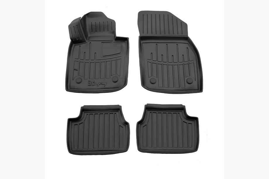 Mini Cooper F55/56/57 2014-2023 Rubber Floor Mats Stingray 3D (5-door, 4 pcs) Image