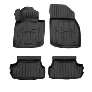 Rubber Floor Mats Stingray 3D (3-door, 4 pcs) Mini Cooper F55/56/57 2014-2023