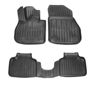 Stingray 3D Rubber Floor Mats (4 pcs) Mini Countryman F60 2017-2023