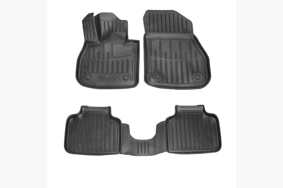 Mini Countryman F60 2017-2023 Stingray 3D Rubber Floor Mats (4 pcs) Image