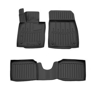Stingray 3D Rubber Floor Mats (4 pcs) Mini Countryman R60 2010-2017