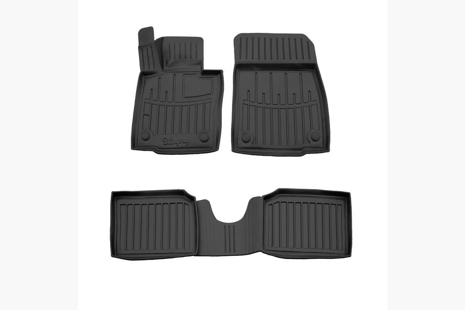 Mini Countryman R60 2010-2017 Stingray 3D Rubber Floor Mats (4 pcs) Image