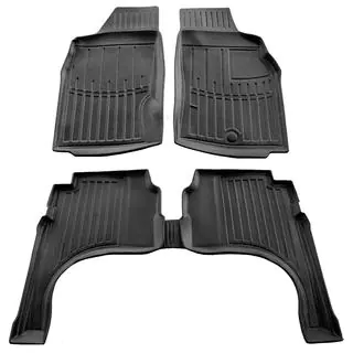 Stingray 3D Rubber Floor Mats Right-Hand Drive, 5 pcs