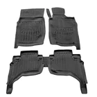 Mitsubishi L200 2006-2015 Stingray 3D Rubber Floor Mats Right-Hand Drive, 5 pcs photo 1