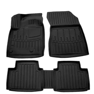 Rubber Floor Mats Stingray 3D (5 pcs)