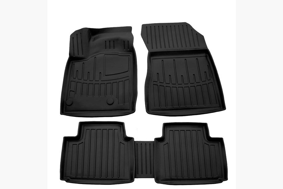 Mitsubishi Outlander 2021- Rubber Floor Mats Stingray 3D (5 pcs) Image