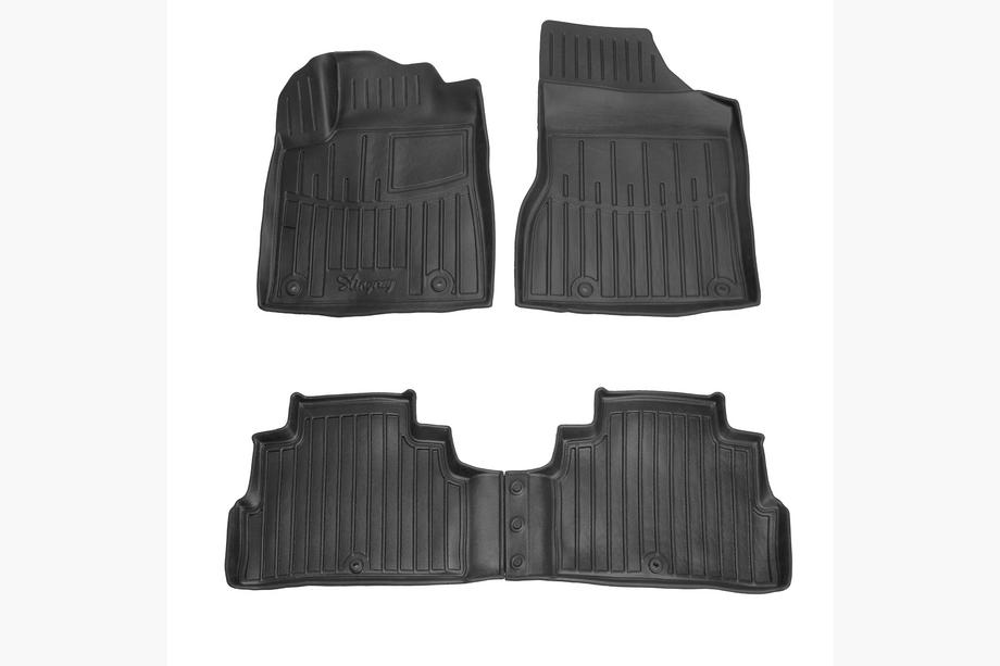 Nissan Murano 2014- Stingray 3D Rubber Floor Mats (4 pcs) Image