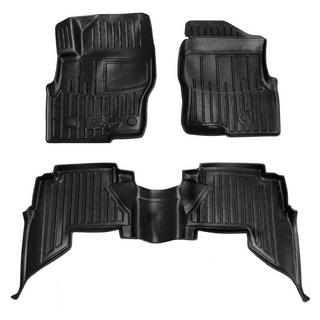 Stingray 3D Rubber Floor Mats (3 pcs)