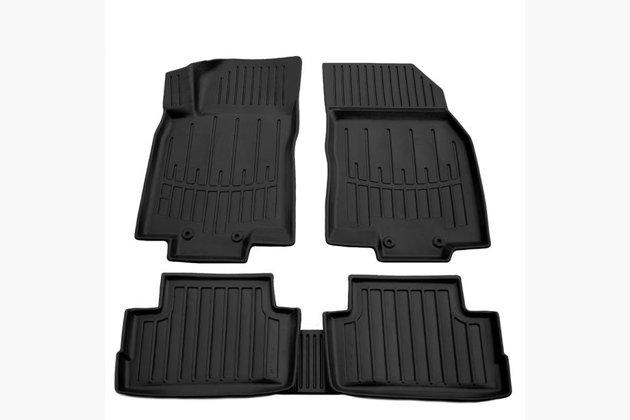 Nissan Qashqai 2014-2021 Rubber Floor Mats Stingray 3D (For Rogue Sport, 5 pcs) Image