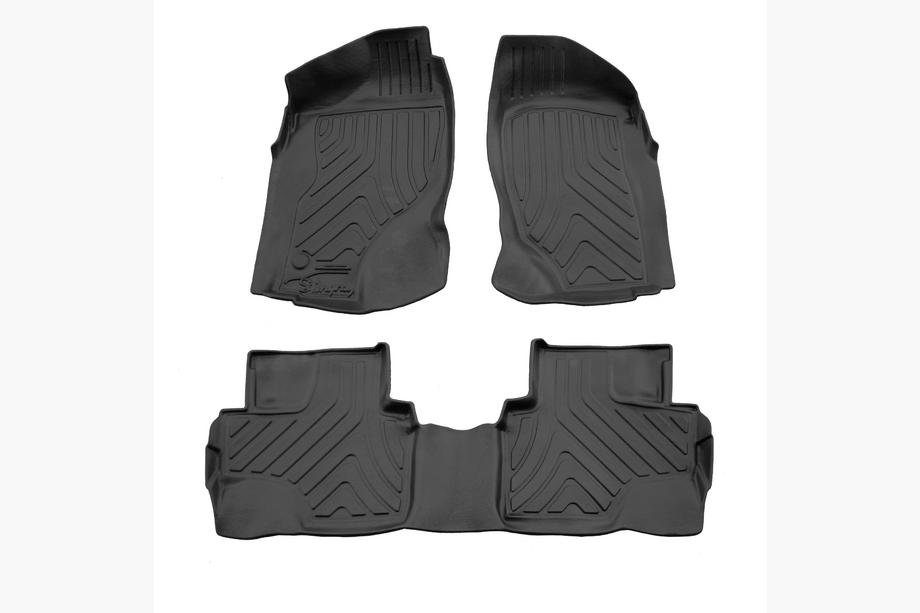 Nissan Terrano R20 1993-2007 Stingray 3D Rubber Floor Mats (5-door, 3 pcs) Image