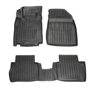 Stingray 3D Rubber Floor Mats (4 pcs)