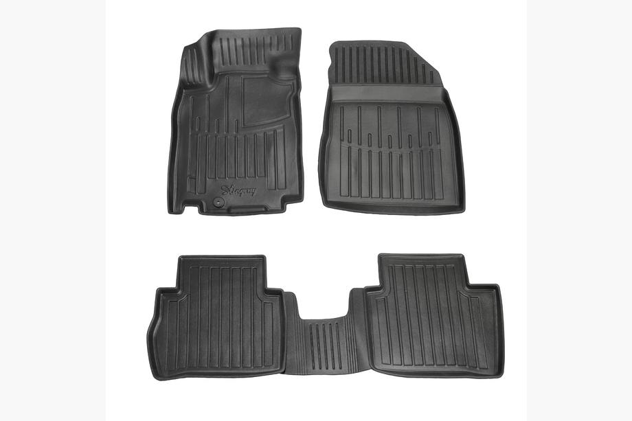 Nissan Tiida 2004-2011 Stingray 3D Rubber Floor Mats (4 pcs) Image