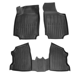Stingray 3D Rubber Floor Mats (4 pcs)