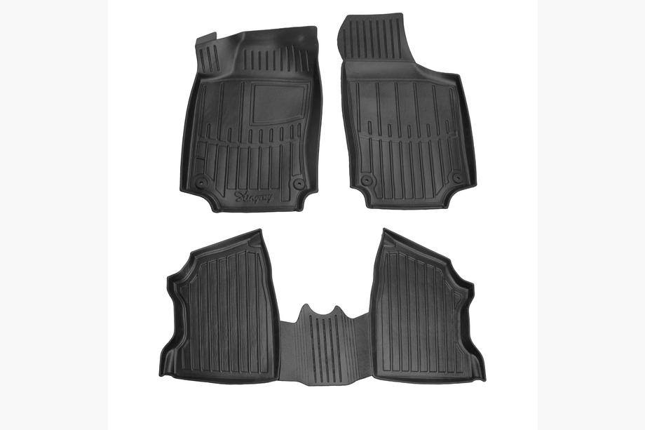 Opel Combo 2002–2012 Stingray 3D Rubber Floor Mats (4 pcs) Image
