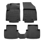 Opel Crossland X 2017-2024 Rubber Floor Mats Stingray 3D (5 pcs) photo 1