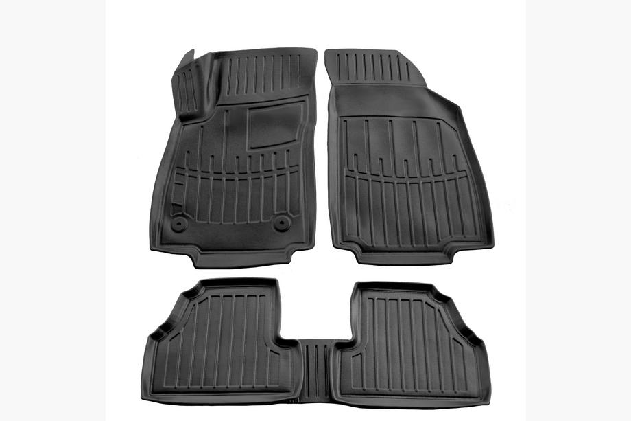 Buick Encore 2013-2019 Rubber Floor Mats Stingray 3D (5 pcs) Image
