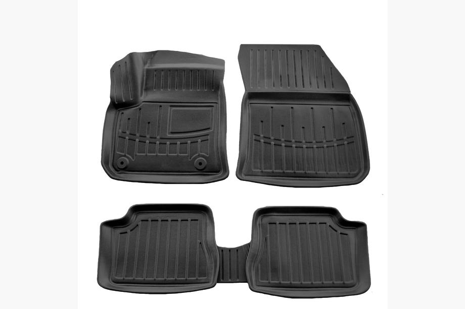 Opel Mokka 2021- Rubber Floor Mats Stingray 3D (Electro, 5 pcs) Image