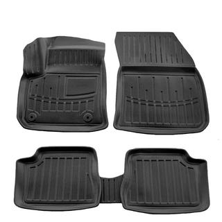 Rubber Floor Mats Stingray 3D (Electro, 5 pcs) Opel Corsa F 2019-