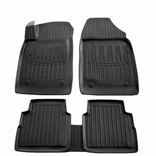 Rubber Floor Mats Stingray 3D (SW, 5 pcs)