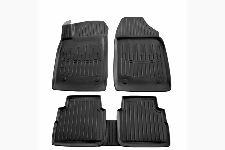 Opel Vectra C 2002-2008 Rubber Floor Mats Stingray 3D (SW, 5 pcs) Image