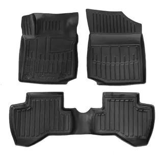 Stingray 3D Rubber Floor Mats (3 pcs)