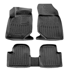 Peugeot 2008 2019- Rubber Floor Mats Stingray 3D (5 pcs) photo 1