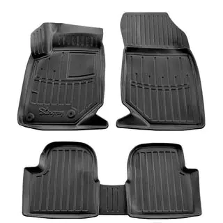 Rubber Floor Mats Stingray 3D (5 pcs) Peugeot 2008 2019-
