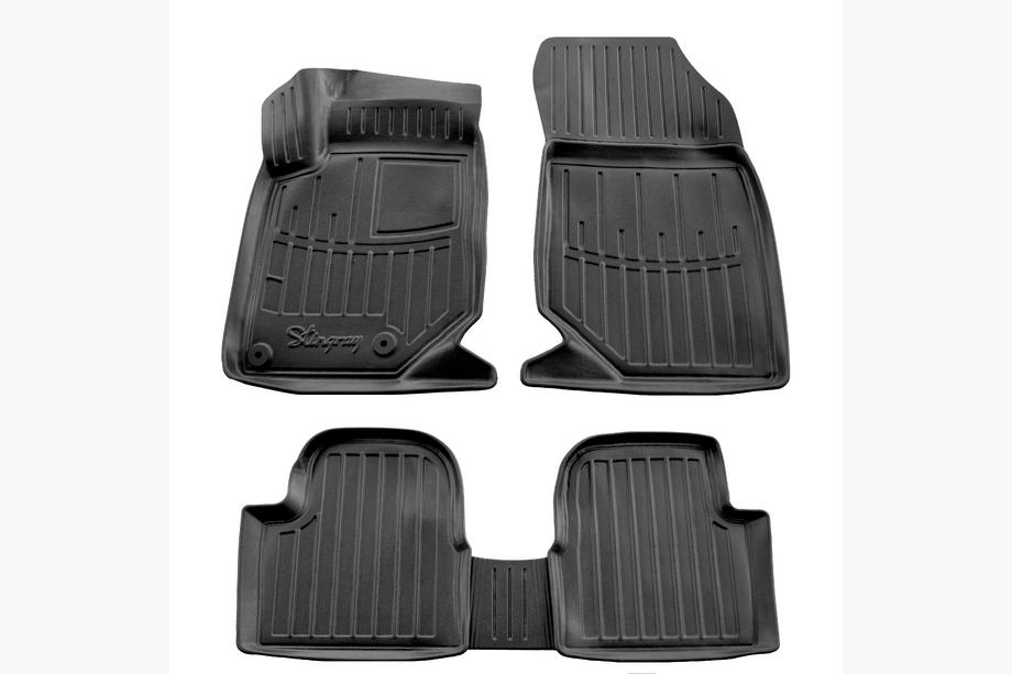 Peugeot 2008 2019- Rubber Floor Mats Stingray 3D (5 pcs) Image
