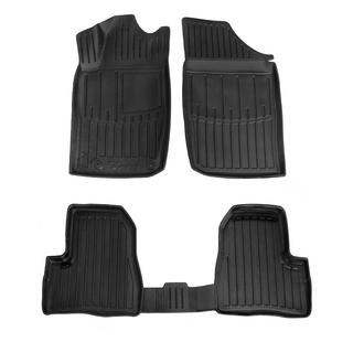 Stingray 3D Rubber Floor Mats (4 pcs)