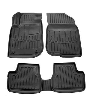 Rubber Floor Mats Stingray 3D (5 pcs)
