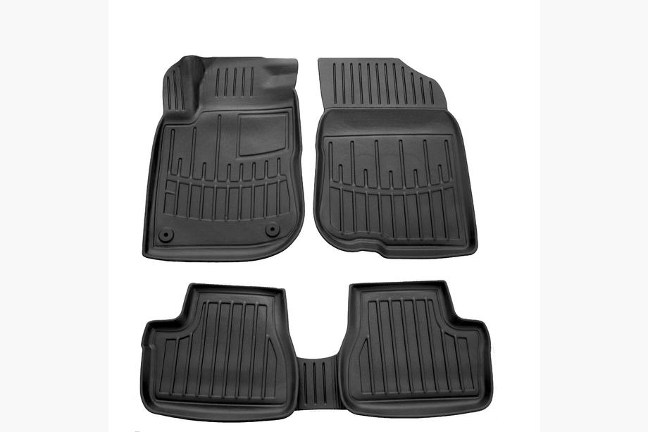Peugeot 208 2012-2019 Rubber Floor Mats Stingray 3D (5 pcs) Image