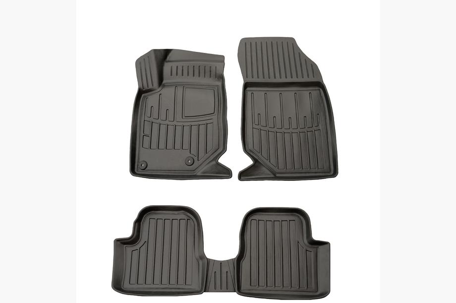 Opel Mokka 2021- Rubber Floor Mats Stingray 3D (5 pcs) Image