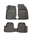 DS 3 Crossback 2018- Rubber Floor Mats Stingray 3D (5 pcs) photo 1