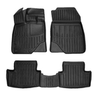Peugeot 3008 2024- Rubber Floor Mats Stingray 3D (5 pcs) photo 1