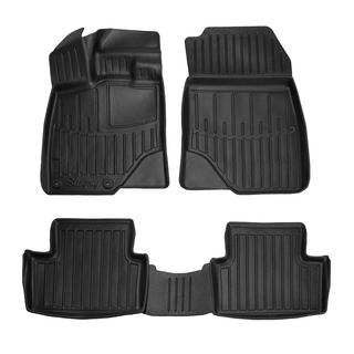 Rubber Floor Mats Stingray 3D (5 pcs) Peugeot 3008 2024-
