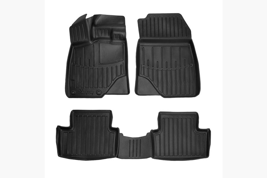 Peugeot 3008 2024- Rubber Floor Mats Stingray 3D (5 pcs) Image