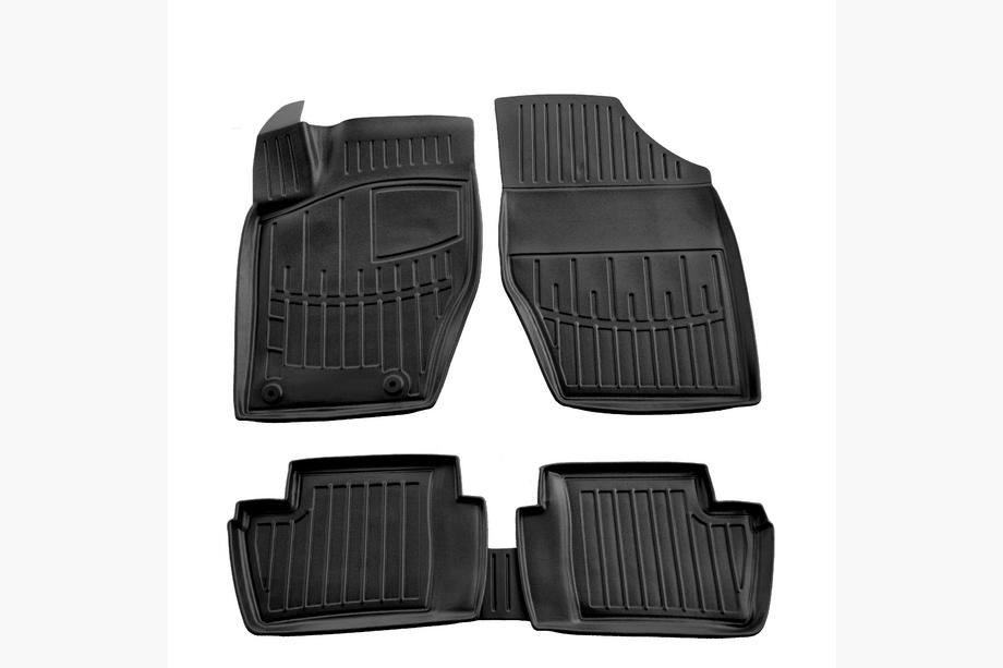 Peugeot 307 2001-2008 Rubber Floor Mats Stingray 3D (5 pcs) Image