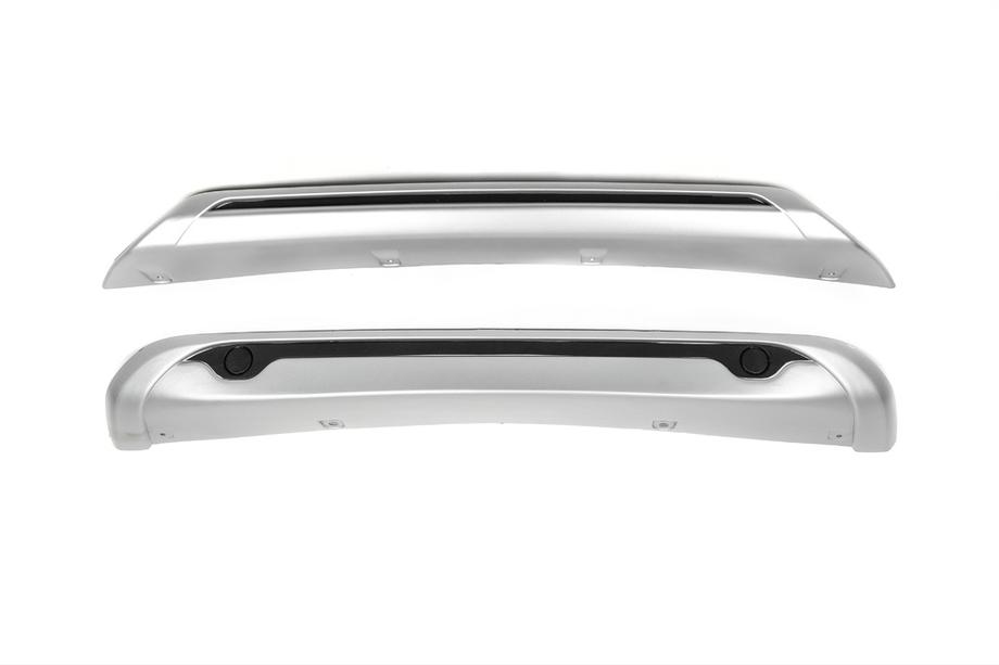Nissan Qashqai 2014-2021 Front and Rear Lip V1 (2014-2017, Plastic) Image