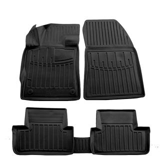 Rubber Floor Mats Stingray 3D (5 pcs)