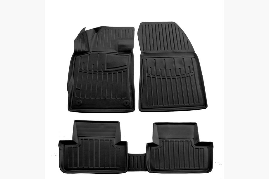 Opel Astra L 2022- Rubber Floor Mats Stingray 3D (5 pcs) Image