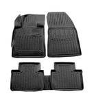 Peugeot 408 crossover (X) 2022– Rubber Floor Mats Stingray 3D (5 pcs) photo 1