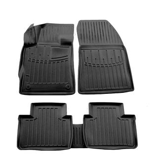 Rubber Floor Mats Stingray 3D (5 pcs)