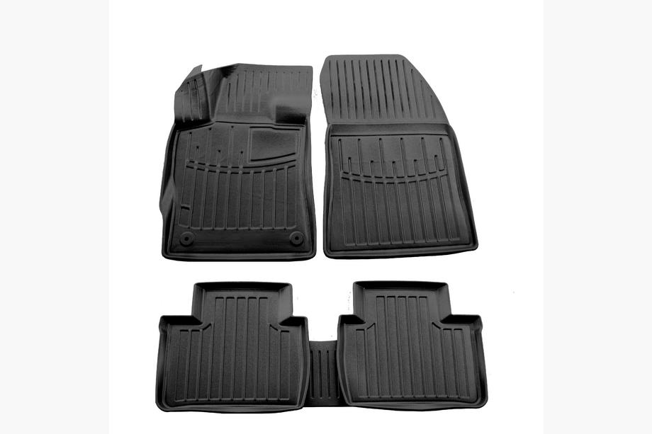 Peugeot 408 crossover (X) 2022– Rubber Floor Mats Stingray 3D (5 pcs) Image