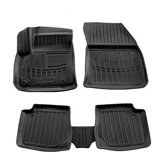 Rubber Floor Mats Stingray 3D (Electro, 5 pcs)