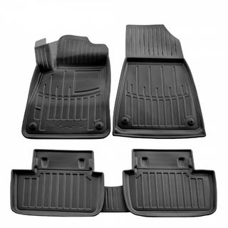 Rubber Floor Mats Stingray 3D (5 pcs)