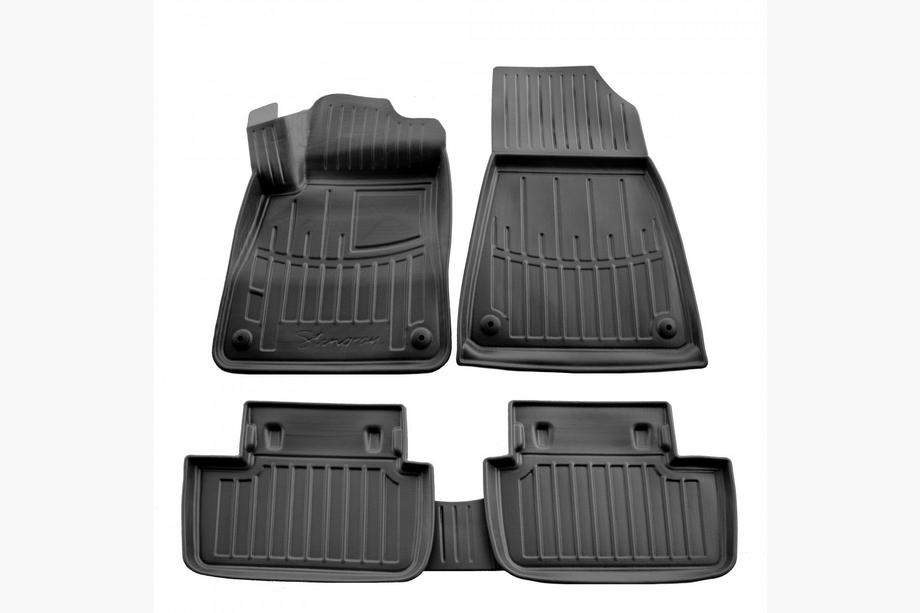 Polestar 2 2020- Rubber Floor Mats Stingray 3D (5 pcs) Image